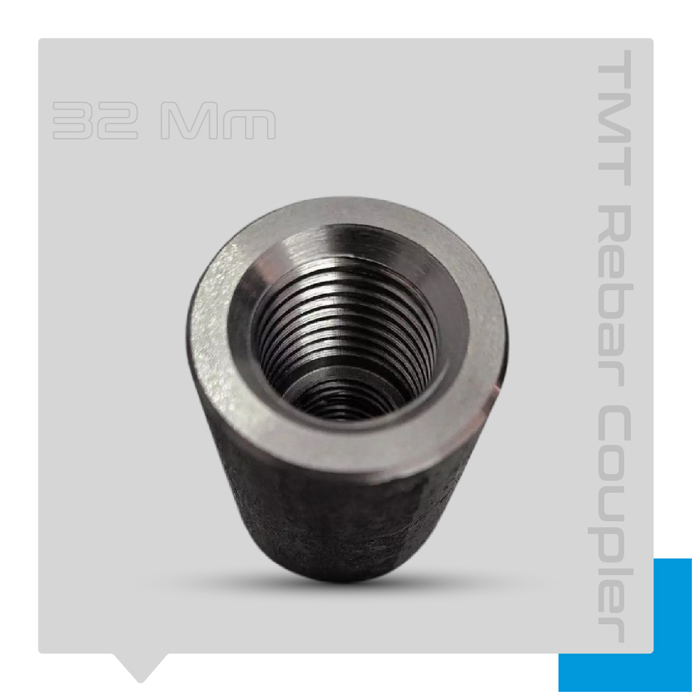 32 Mm En8D Steel Tmt Rebar Coupler - Application: Construction