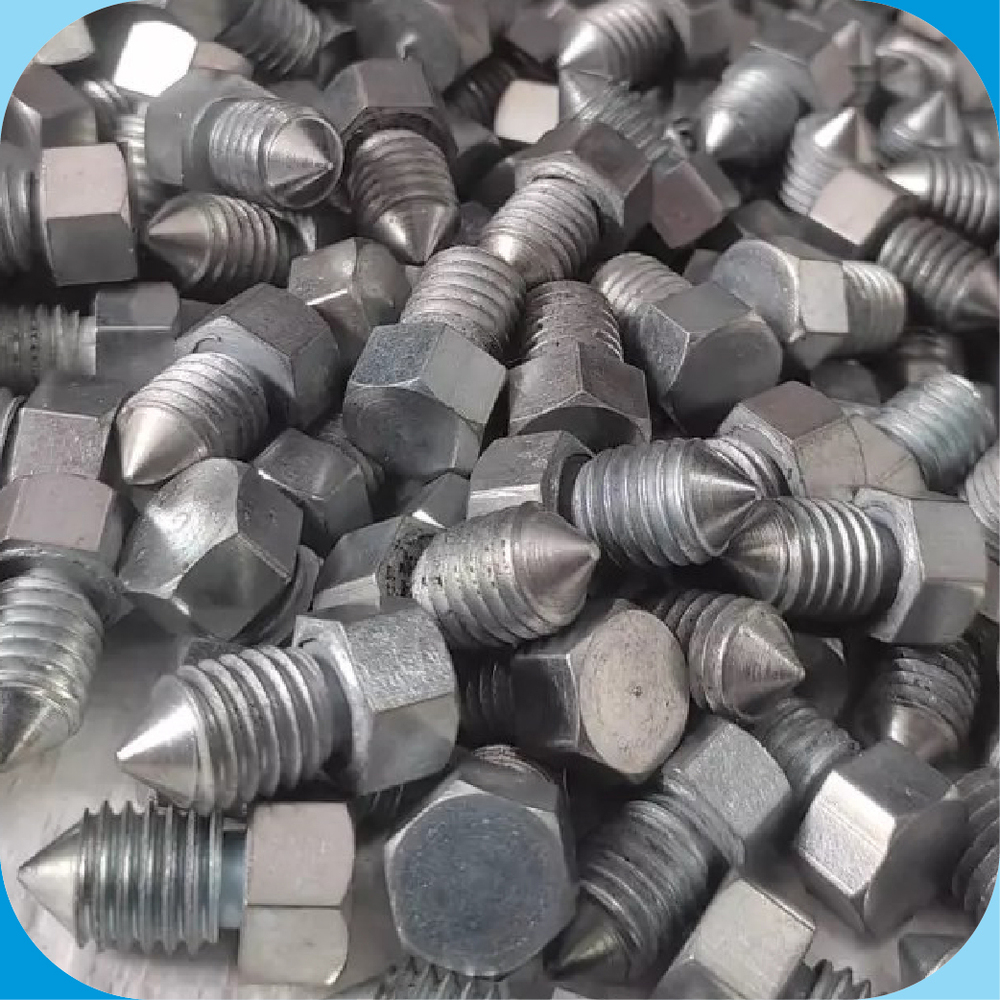 Lock Shear Bolt - Color: Grey