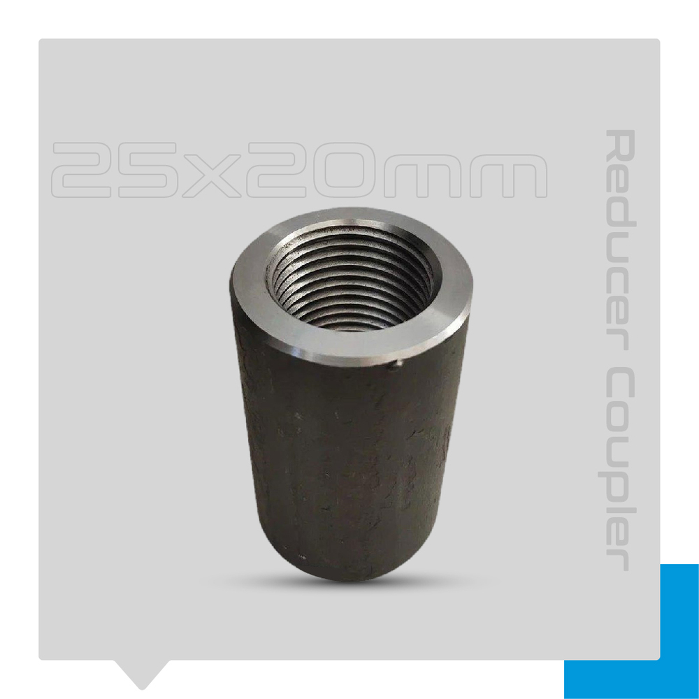 25X20 Mm Reducer Coupler - Color: Black