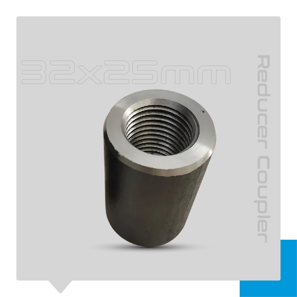 32X25 Mm Reducer Coupler - Color: Black