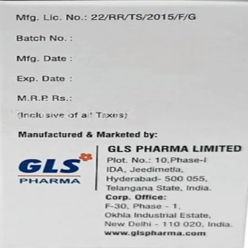 Ctx gls 1 gm Injection