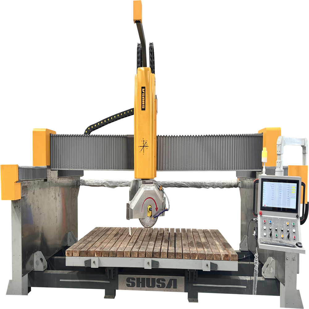 CNC Bridge Saw Machine Cubo 625 5A