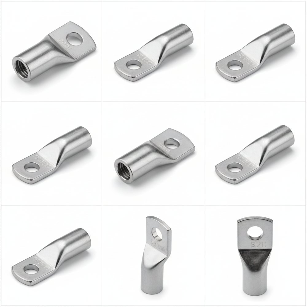 70 sqmm Bimetallic Ring type lugs