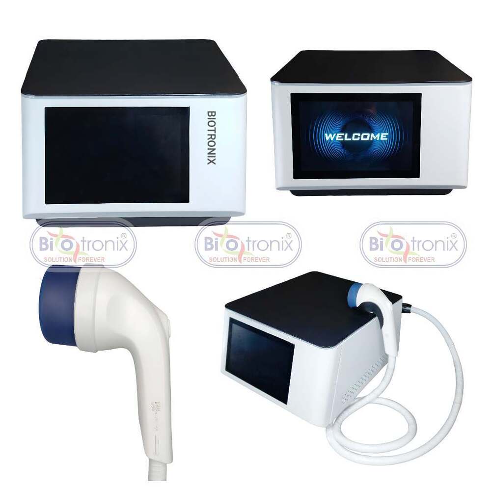 Professional Focus Shockwave Therapy Device for Sports Performance Recovery