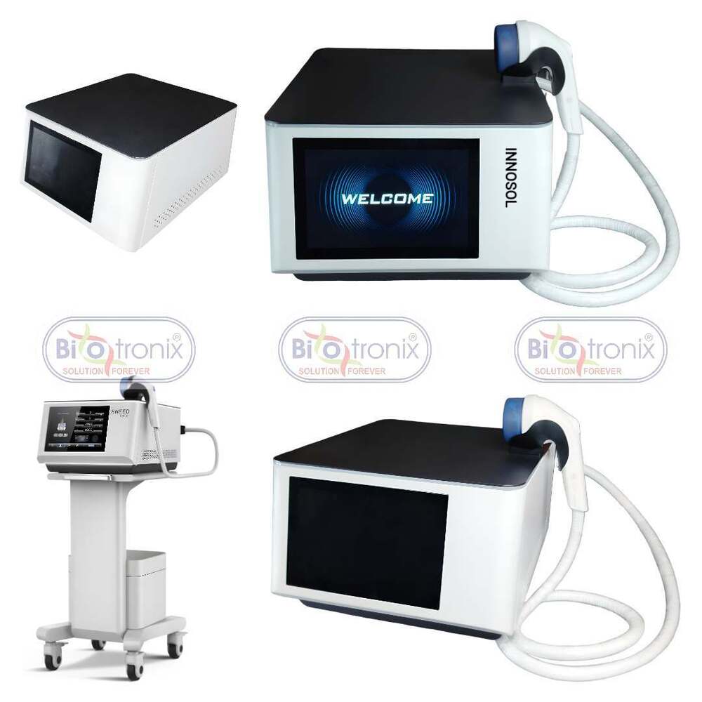 Professional Focus Shockwave Therapy Device for Sports Performance Recovery