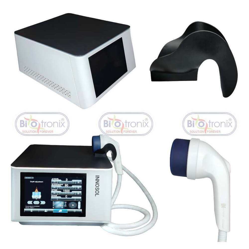 Professional Focus Shockwave Therapy Device for Sports Performance Recovery