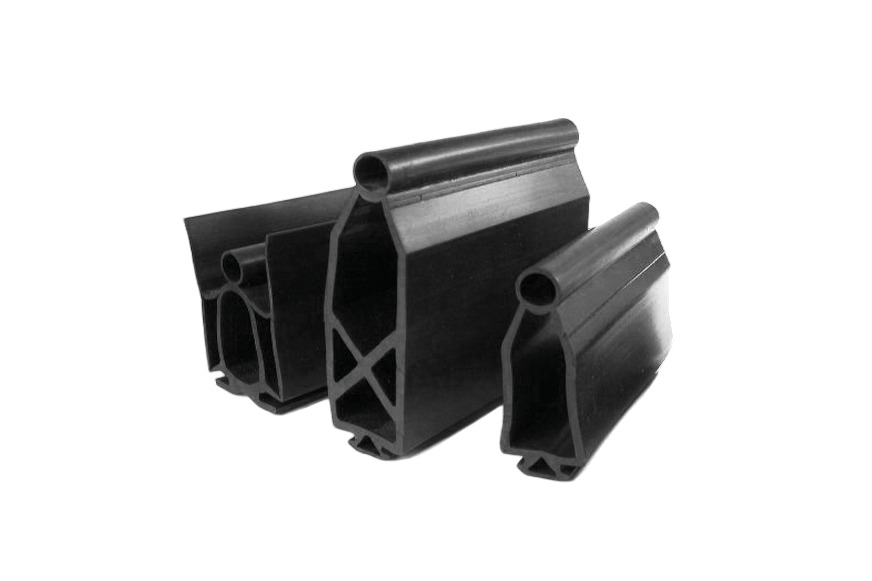 Rubber Profile - Color: Black