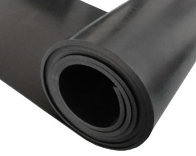 Epdm Membrane Sheet - Color: Black