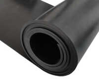 Epdm Membrane Sheet - Color: Black