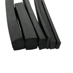 Epdm Rubber Strip - Color: Black