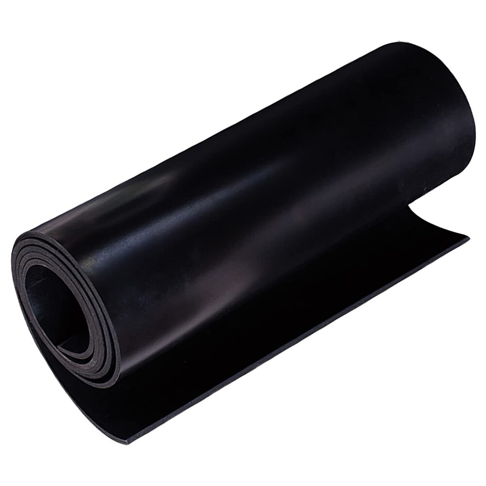Rubber Sheet - Color: Black
