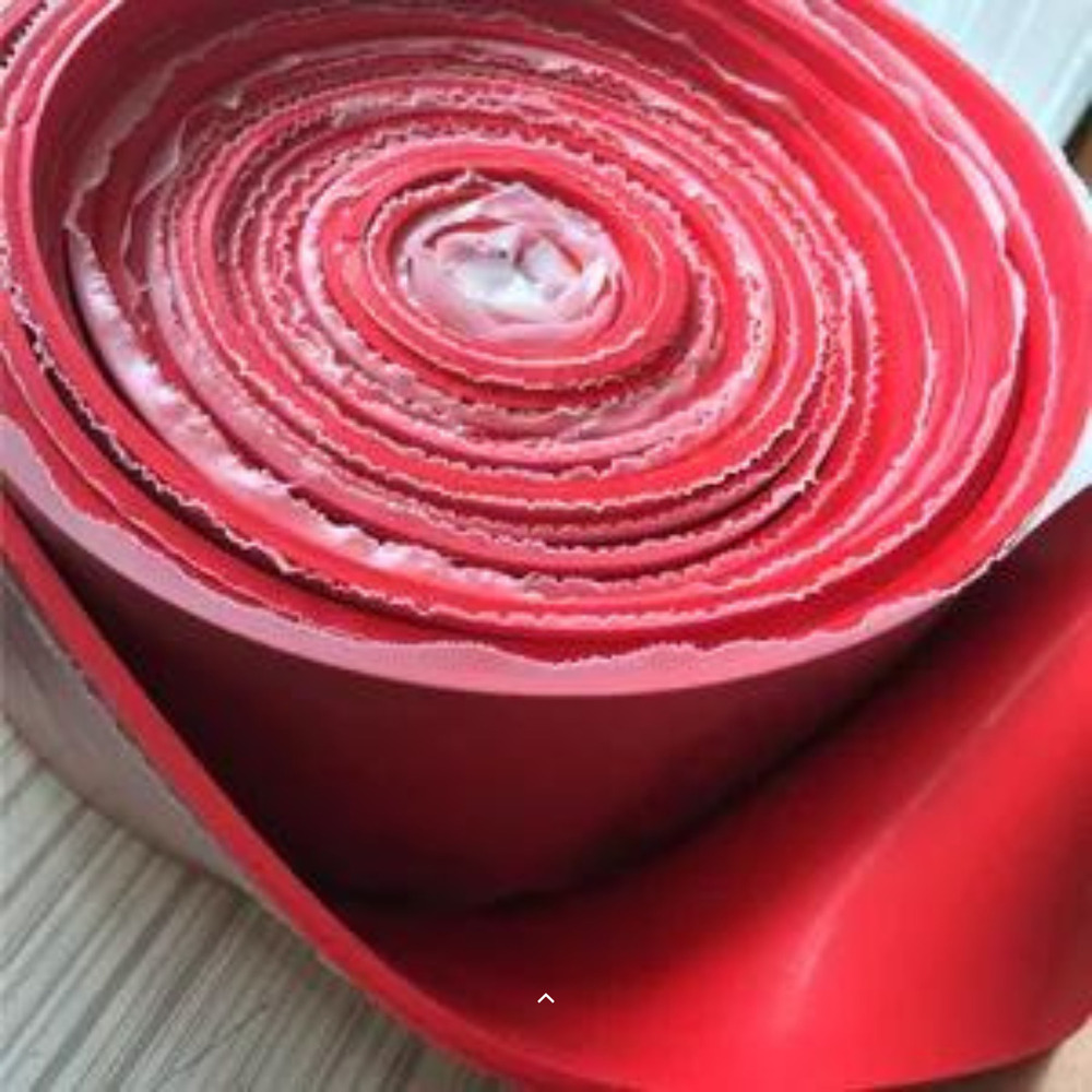 Tangum Sheet - Color: Red