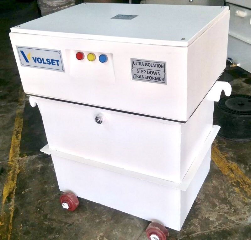 600 Kva Oil-cooled Ultra Isolation Step-down Transformer - Efficiency: >98%