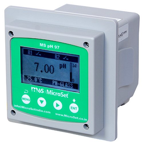 MS pH 97- pH ORP Indicating Controller Transmitter Panel
