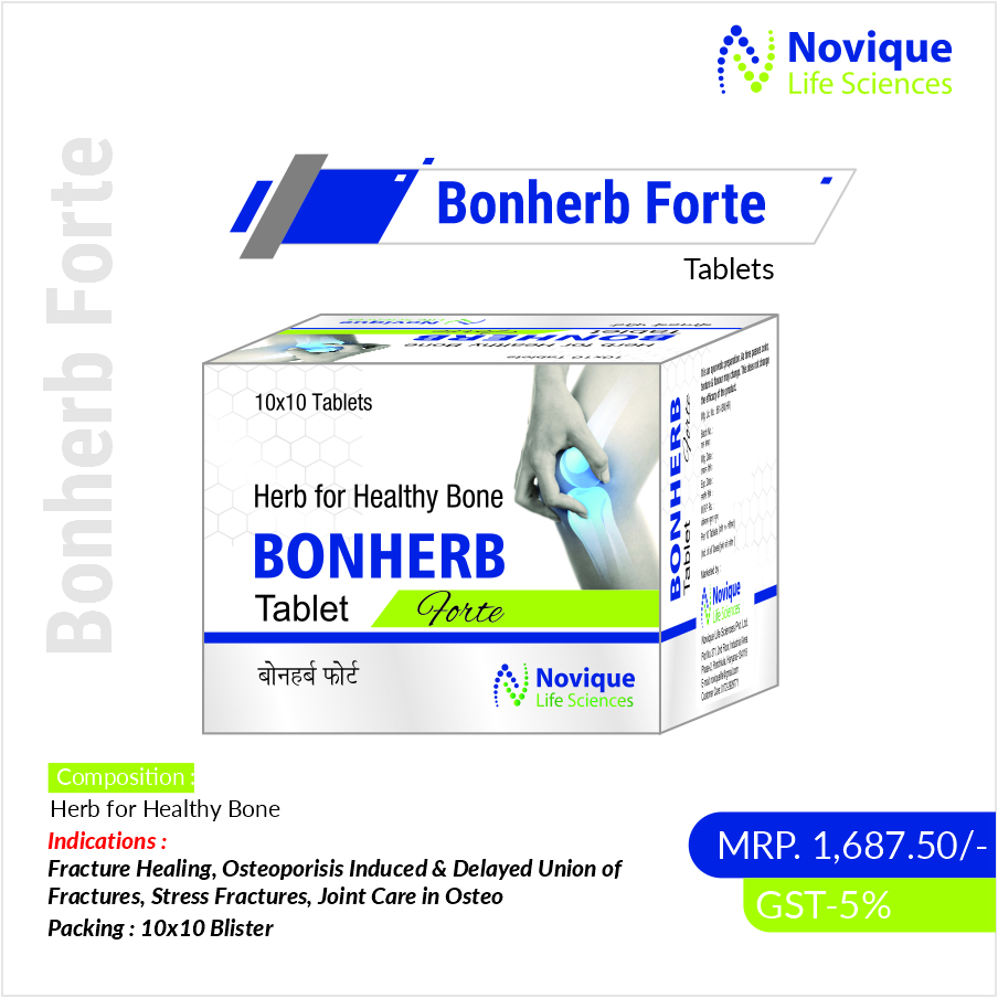 Cissus Quadrangularis 700mg + Vitex Negundo 100mg + Bosewelia Serrata 100mg + Withania Somnifera 100mg