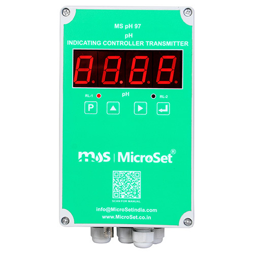 Ms Ph 97-Ph Indicating Controller Transmitter Weatherproof - Application: Industrial