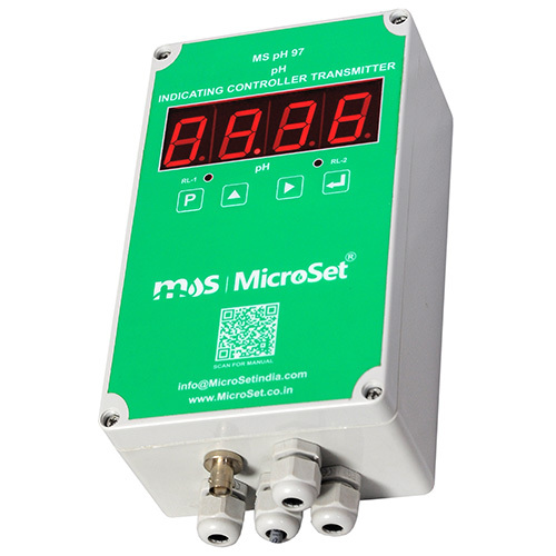 Ms Ph 97-ph Indicating Controller Transmitter Weatherproof - Application: Industrial
