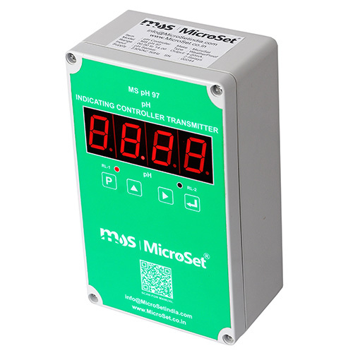 MS pH 97-pH Indicating Controller Transmitter Weatherproof