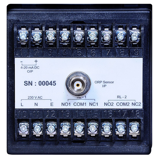 MS OP 91-ORP Indicating Controller Transmitter Panel