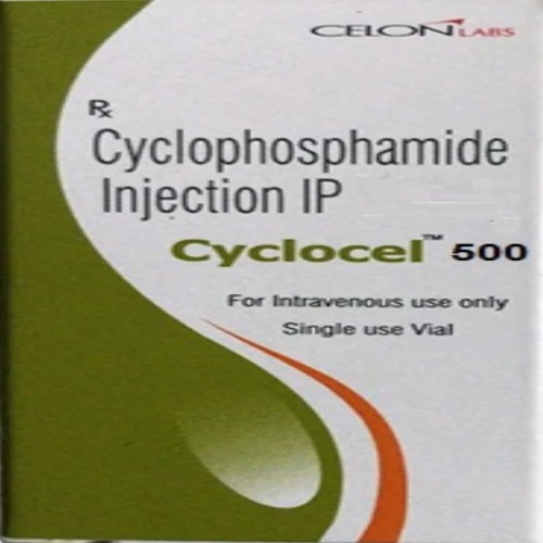 Cyclocel 500 Mg Injection - Physical Form: Powder