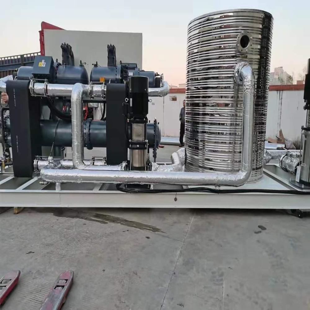 200 Tr Low Maintenance Chiller - Application: Chilling Water