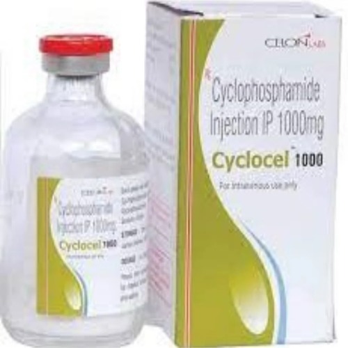 Cyclocel 1000 Mg Injection - Physical Form: Powder