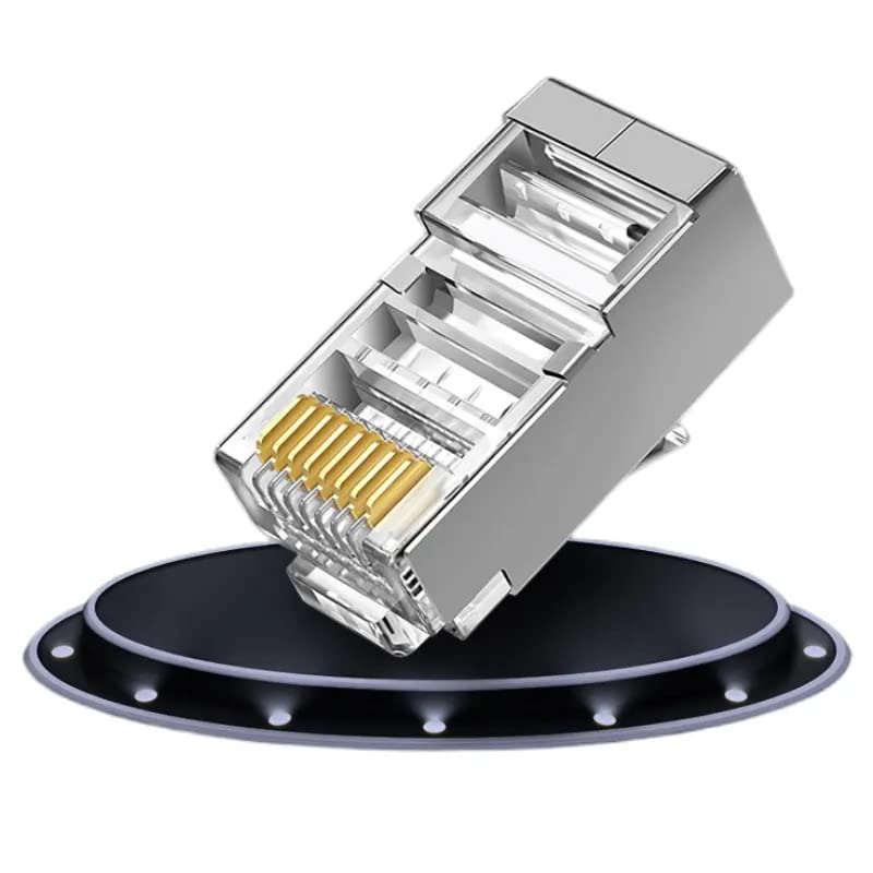 Rj45 Metal Connector Cat6