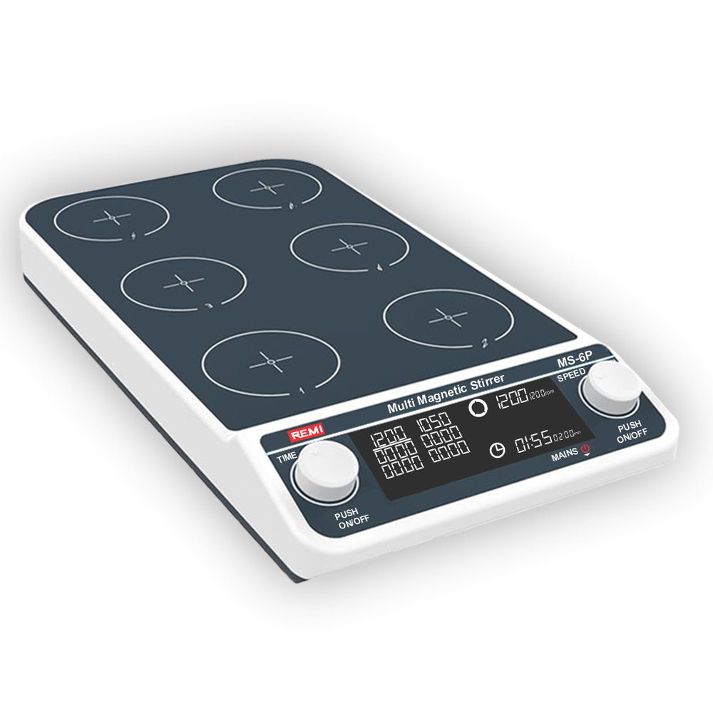 MS-6P Multi Magnetic Stirrer
