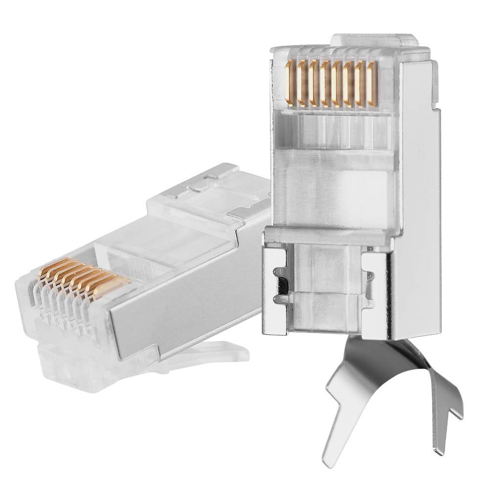 Rj45 Cat7 Metal Shielded Connector