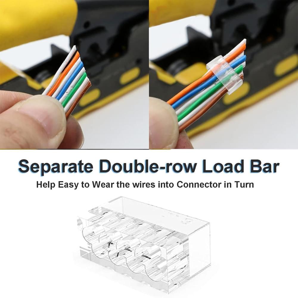 Rj45 Cat7 Metal Shielded Connector