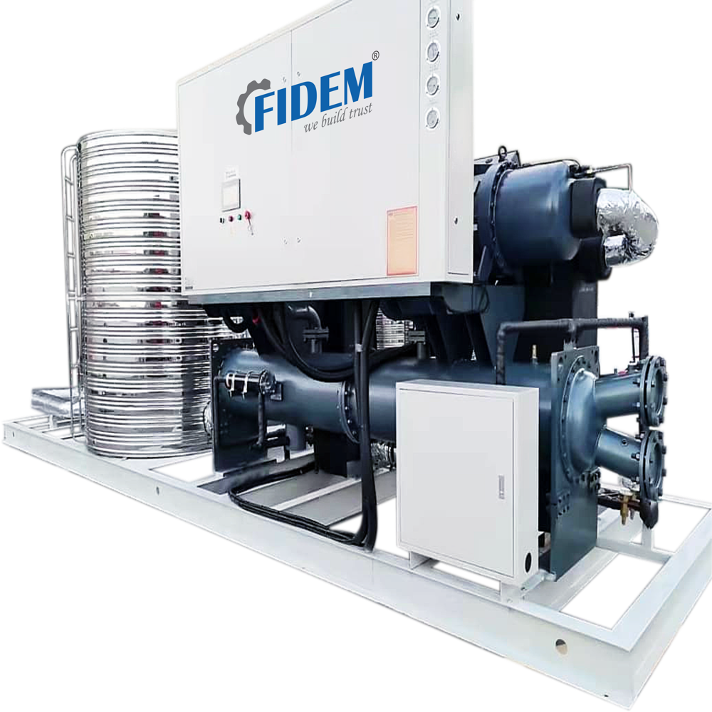 Heavy duty chiller