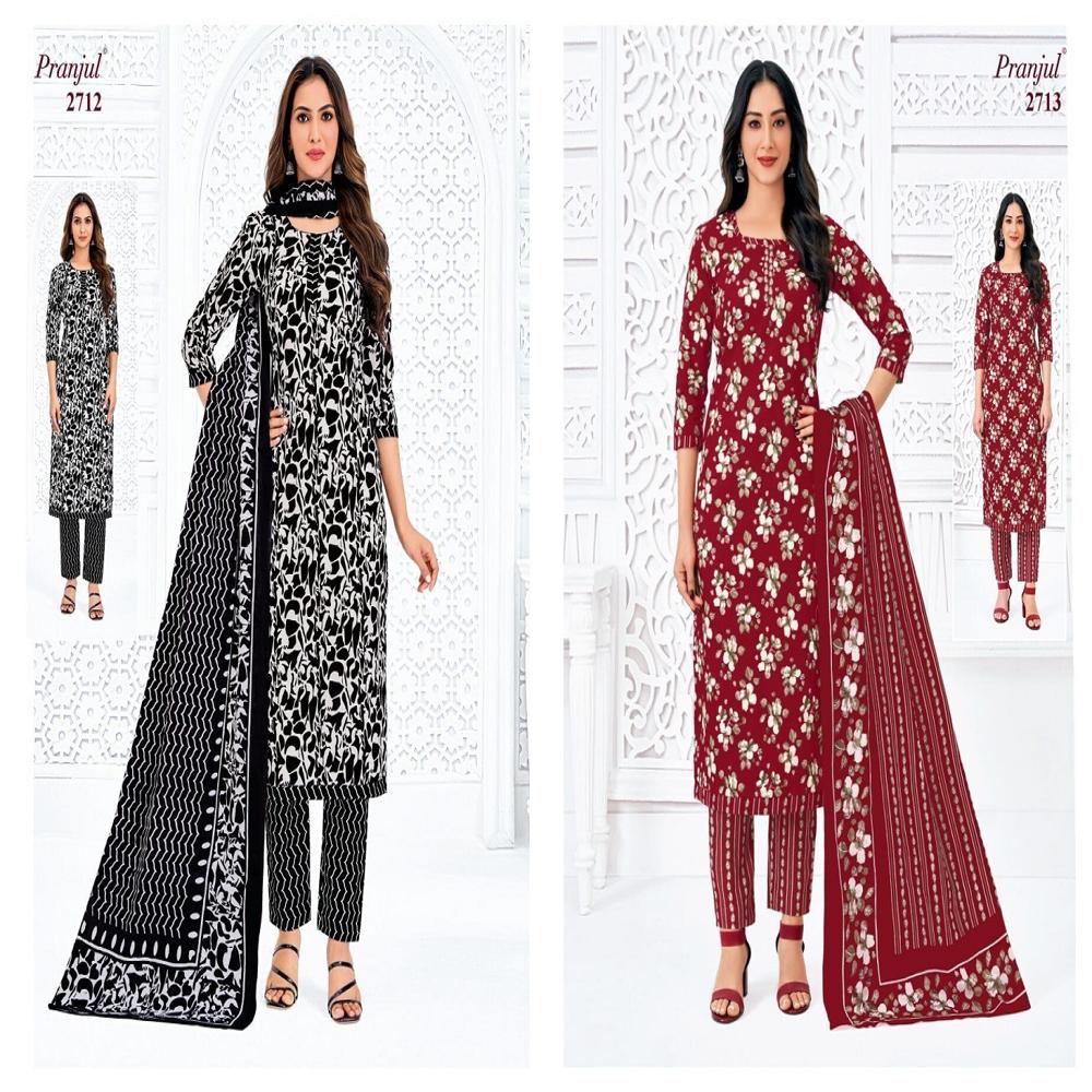 Pranjul Priyanshi Vol-27 - Dress Material