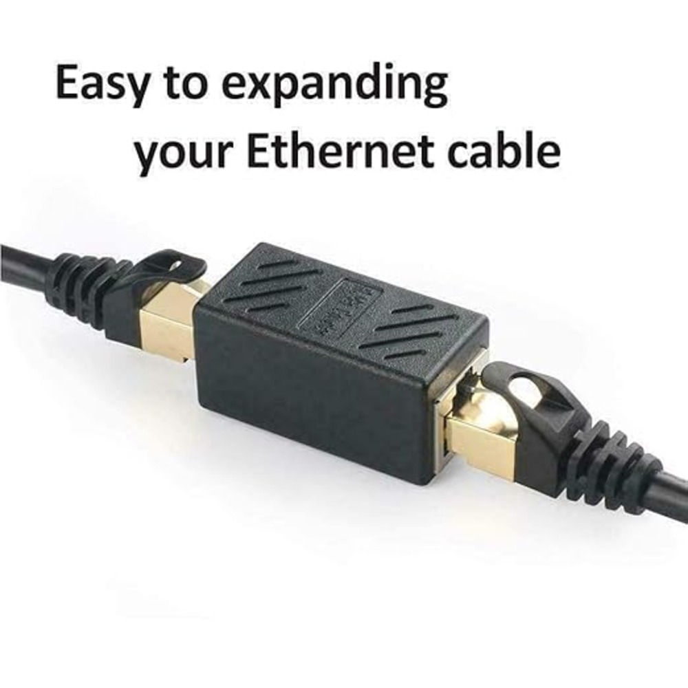 Rj45 Lan Jointer Coupler Metal