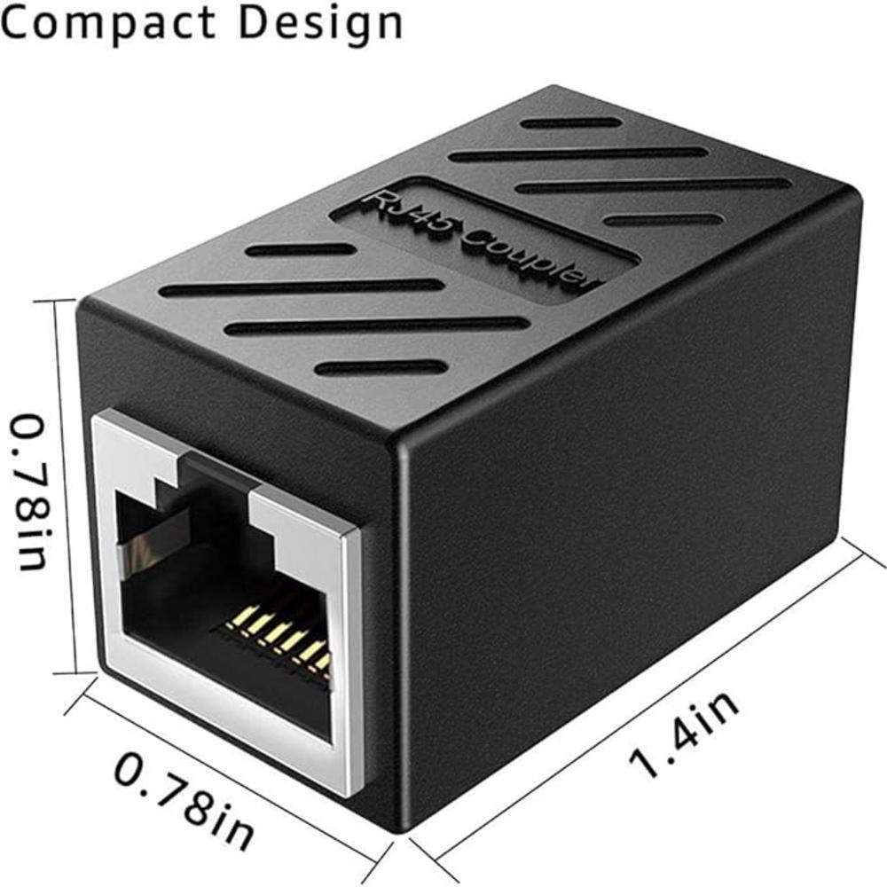 Rj45 Lan Jointer Coupler Metal