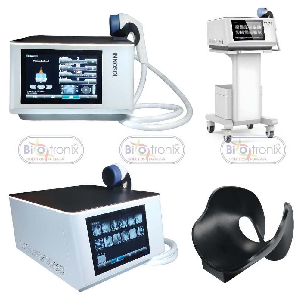 Target-Pro Focus Shockwave Therapy Unit for Deep Muscle Rehabilitation