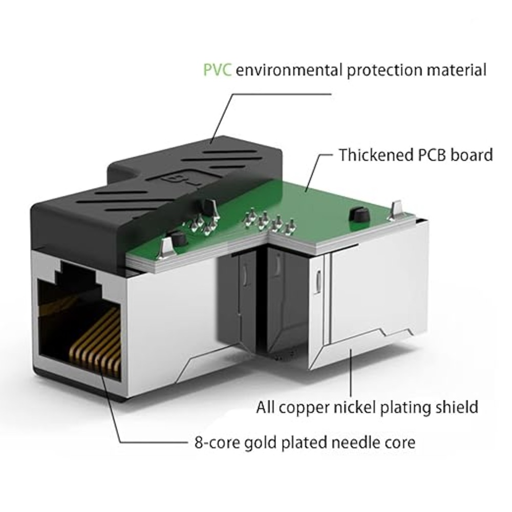Rj45 Lan Splitter
