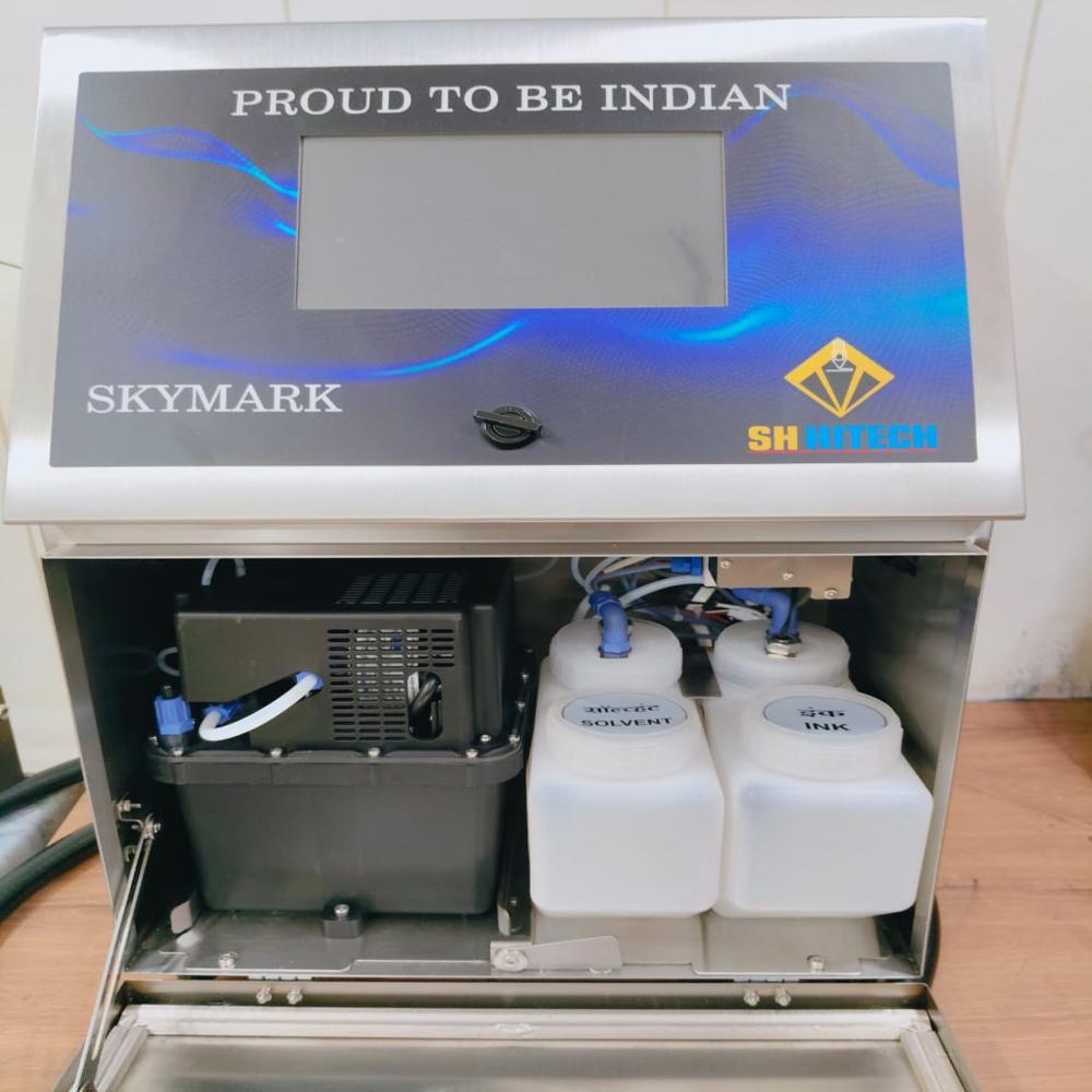 Automatic Online Batch Coding Machine