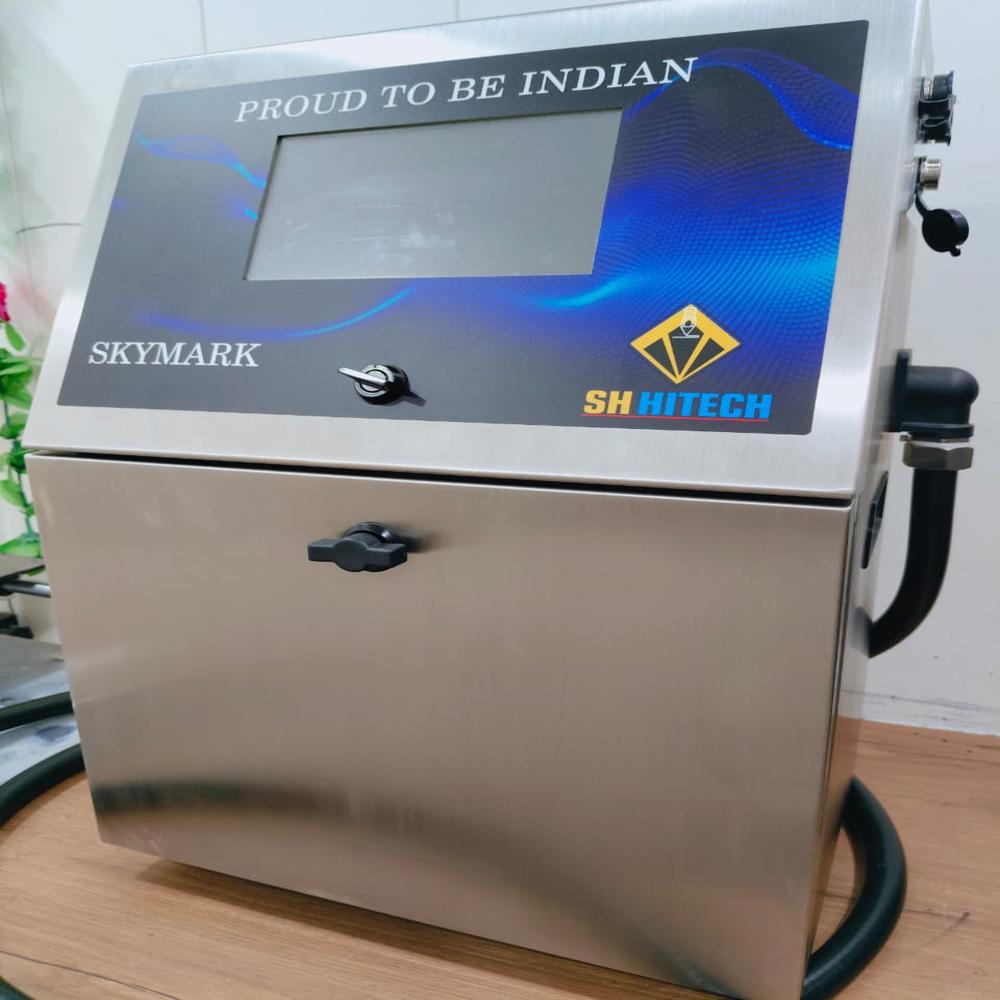 Automatic Online Batch Coding Machine