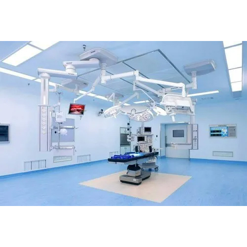 Modular Operation Theatre - Color: Multi - Color