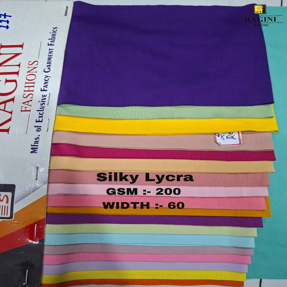 Silky Lycra Fabric