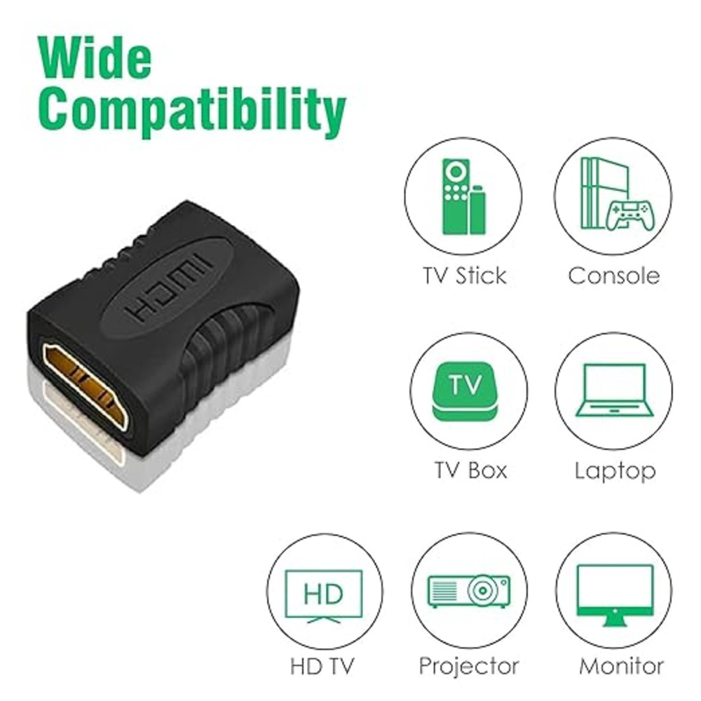 HDMI Jointer Coupler Female to Female