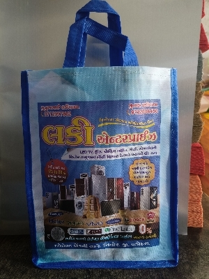 Non woven laminated bag