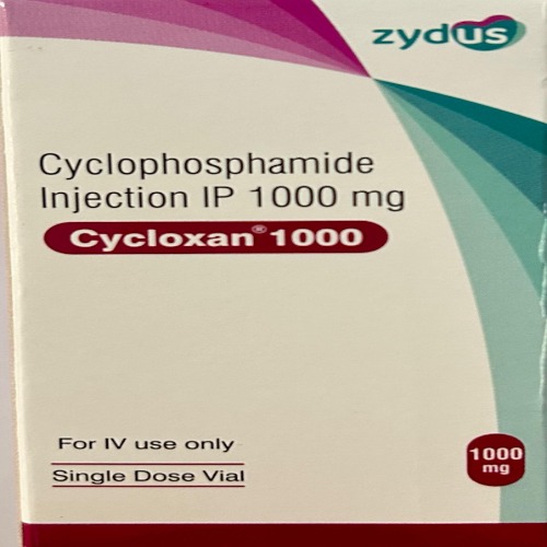 Cycloxan 1000 mg Injection