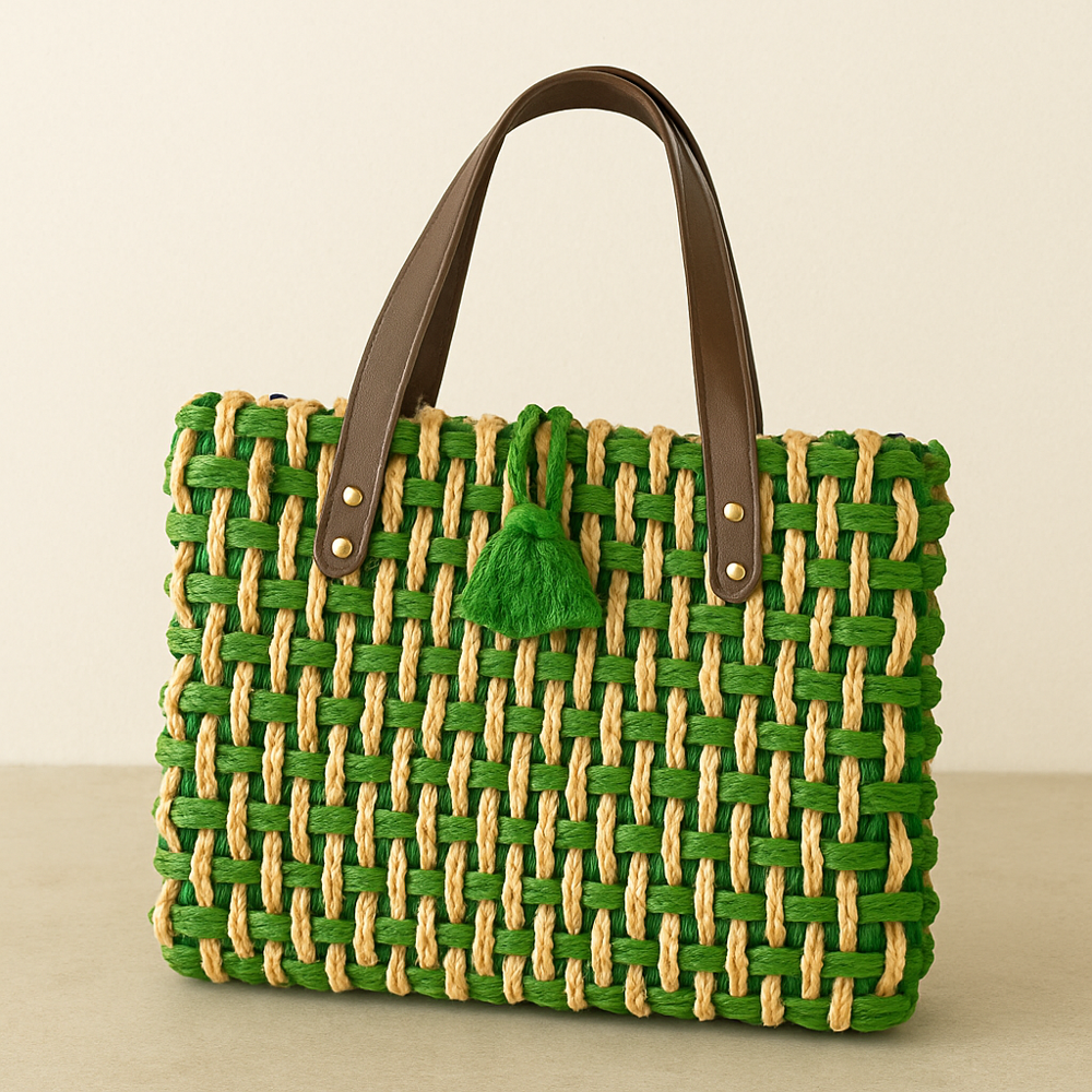 Sabai grass Mesh bag