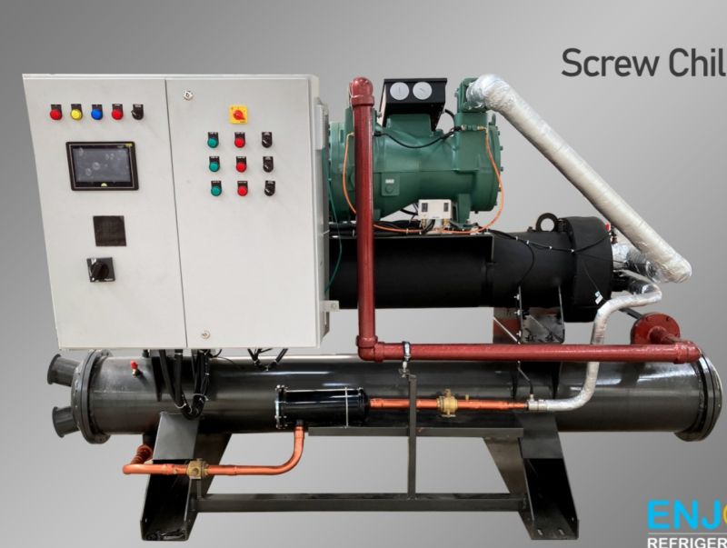200 Tr Continuous Cooling Solution - Application: Chilling Water