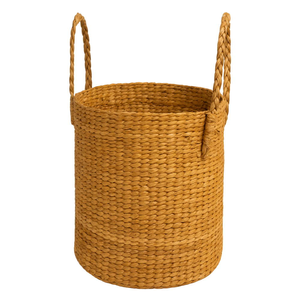 Kauna grass laundry basket/ plant Holder