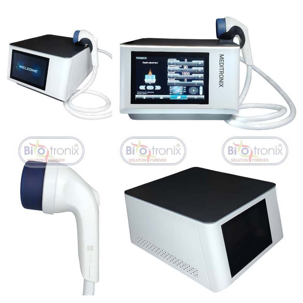 High-Power Focus Shockwave System for Chronic Tendon & Ligament Injuries