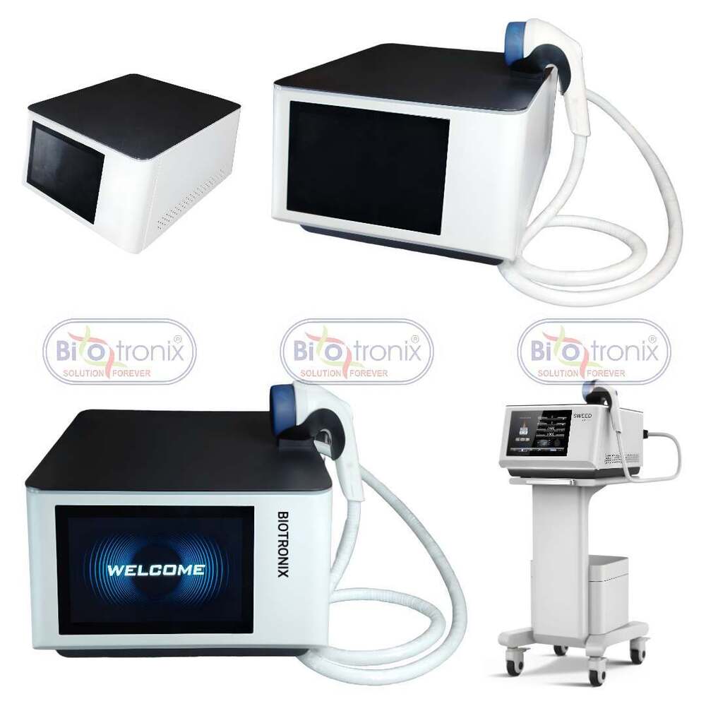 High-Power Focus Shockwave System for Chronic Tendon & Ligament Injuries