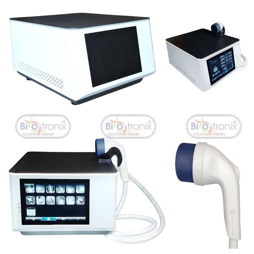 High-Power Focus Shockwave System for Chronic Tendon & Ligament Injuries