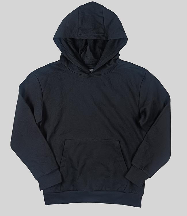 Older Boys Hooded Brushed Pullover